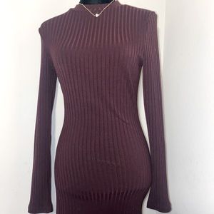 Forever21 - Aubergine dress